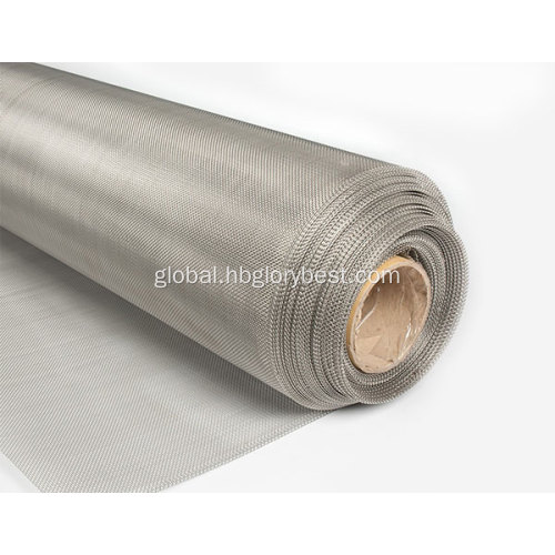 Stainless Steel Wire Mesh Stainless steel woven wire mesh for sieving Factory